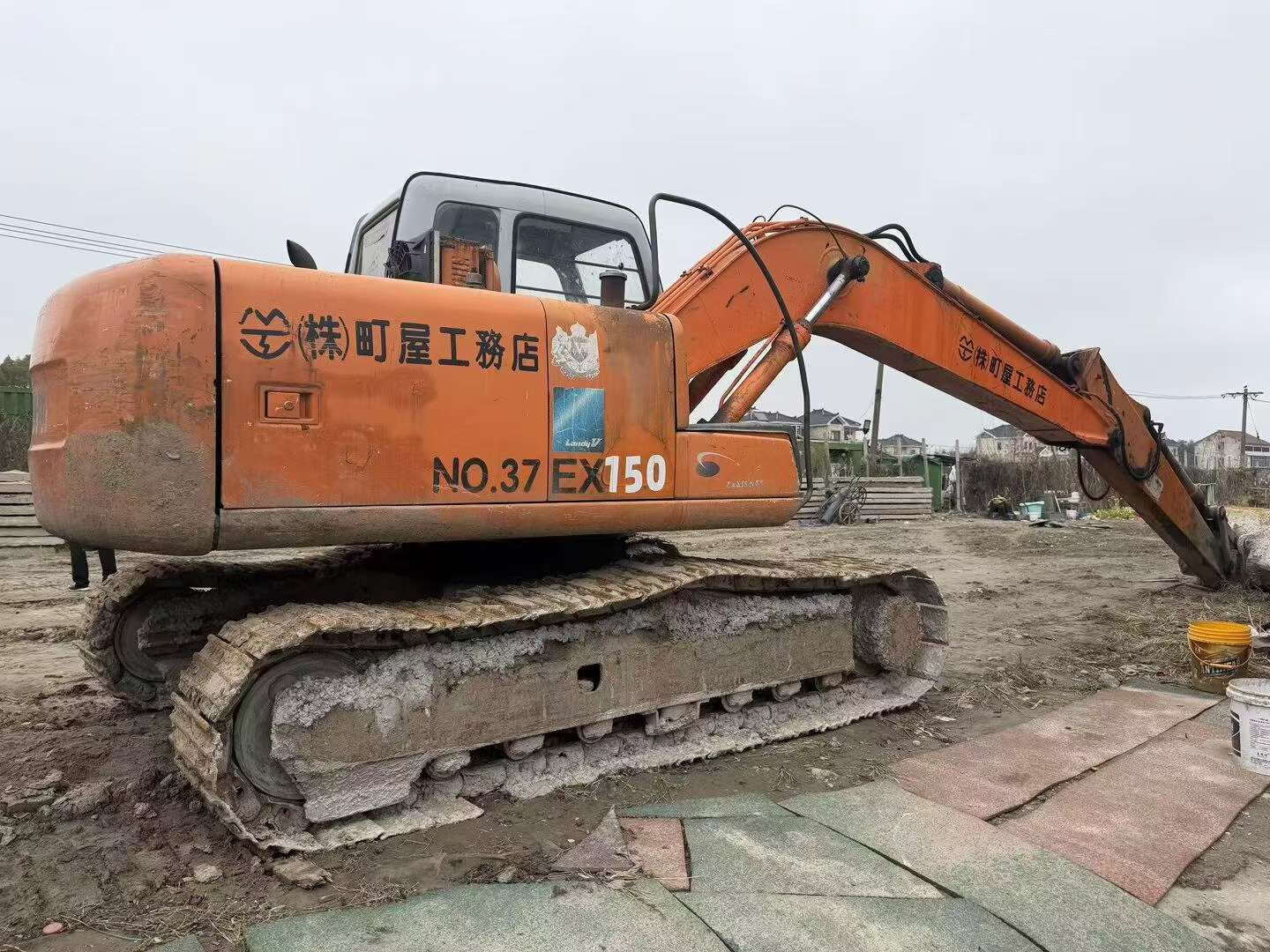 Used Hitachi EX120 Excavator 2016 Model / 2
