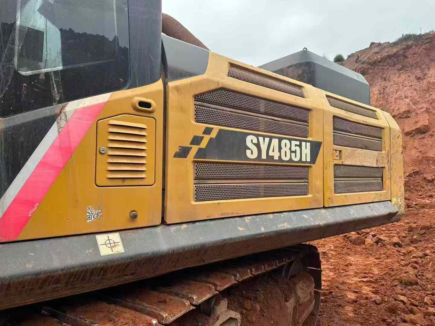 Used Sany SY485C Excavator 2019 Model / 9
