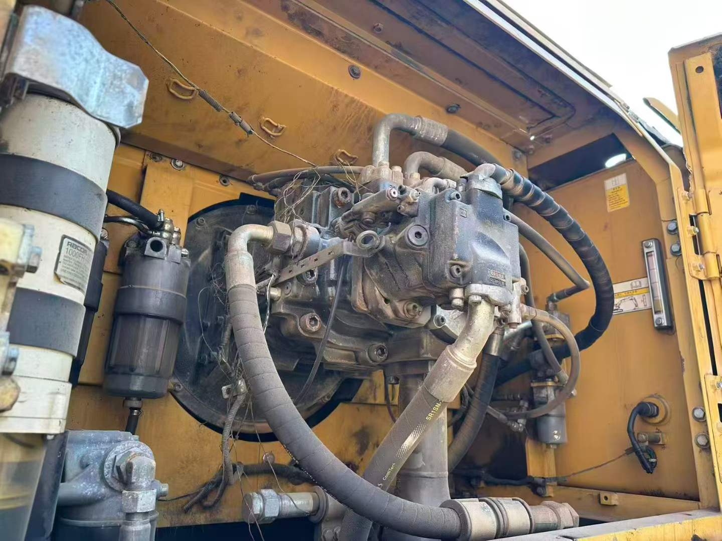 Used Sany SY485C Excavator 2020 Model / 9