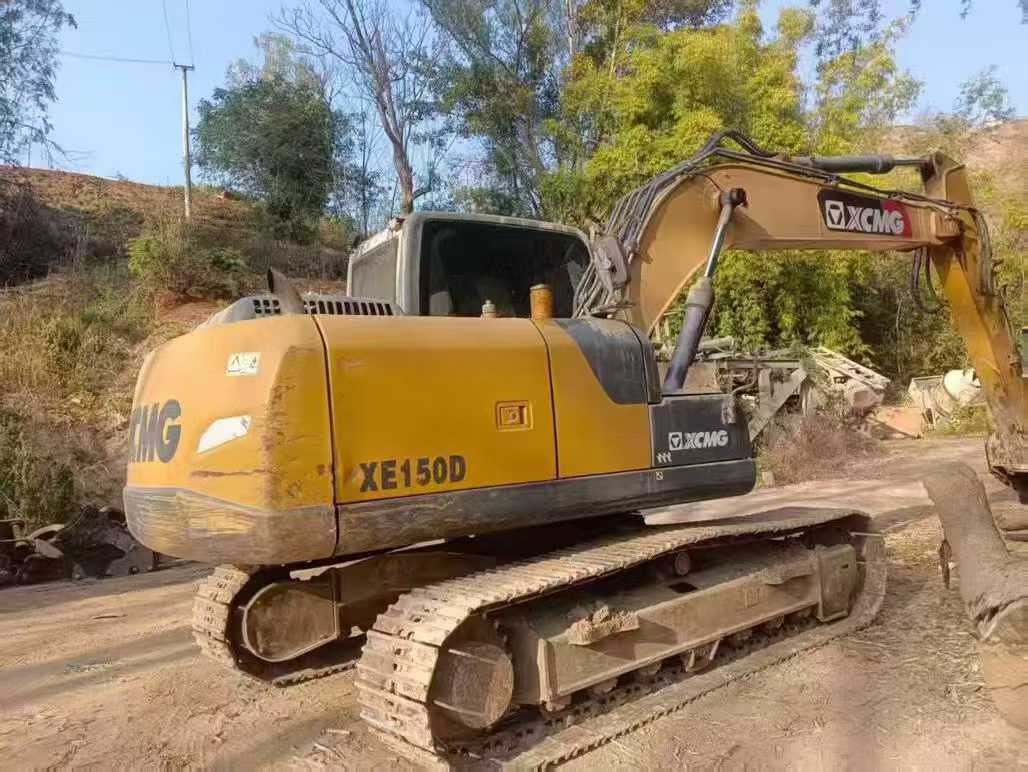 Used XCMG XE135B Excavator 2021 Model / 4