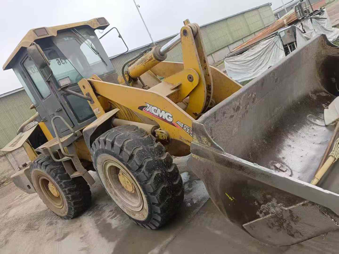Used XCMG XE300C Loader 2010 Model / 3