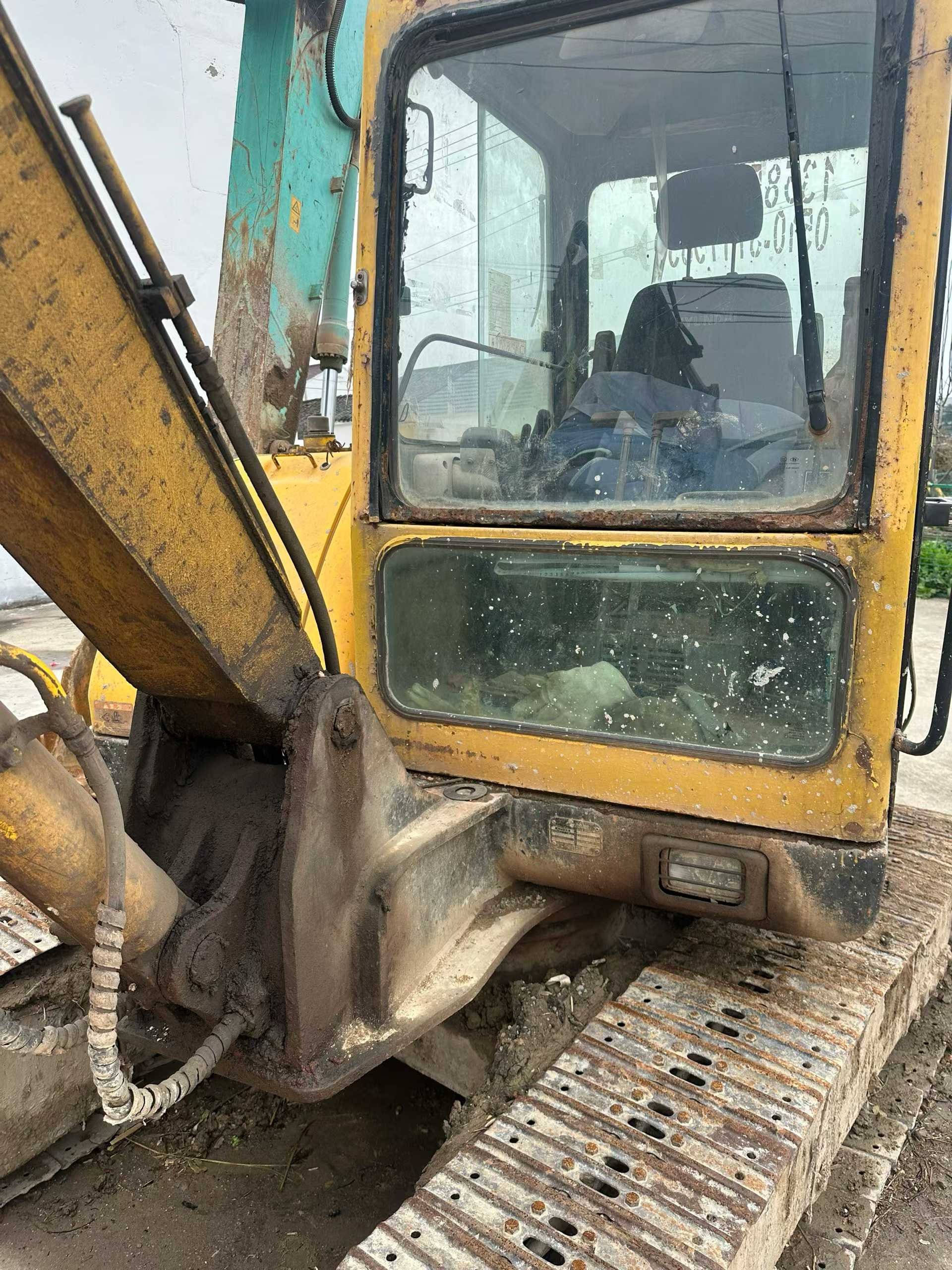 Used Hyundai HX55 Excavator 2016 Model / 6