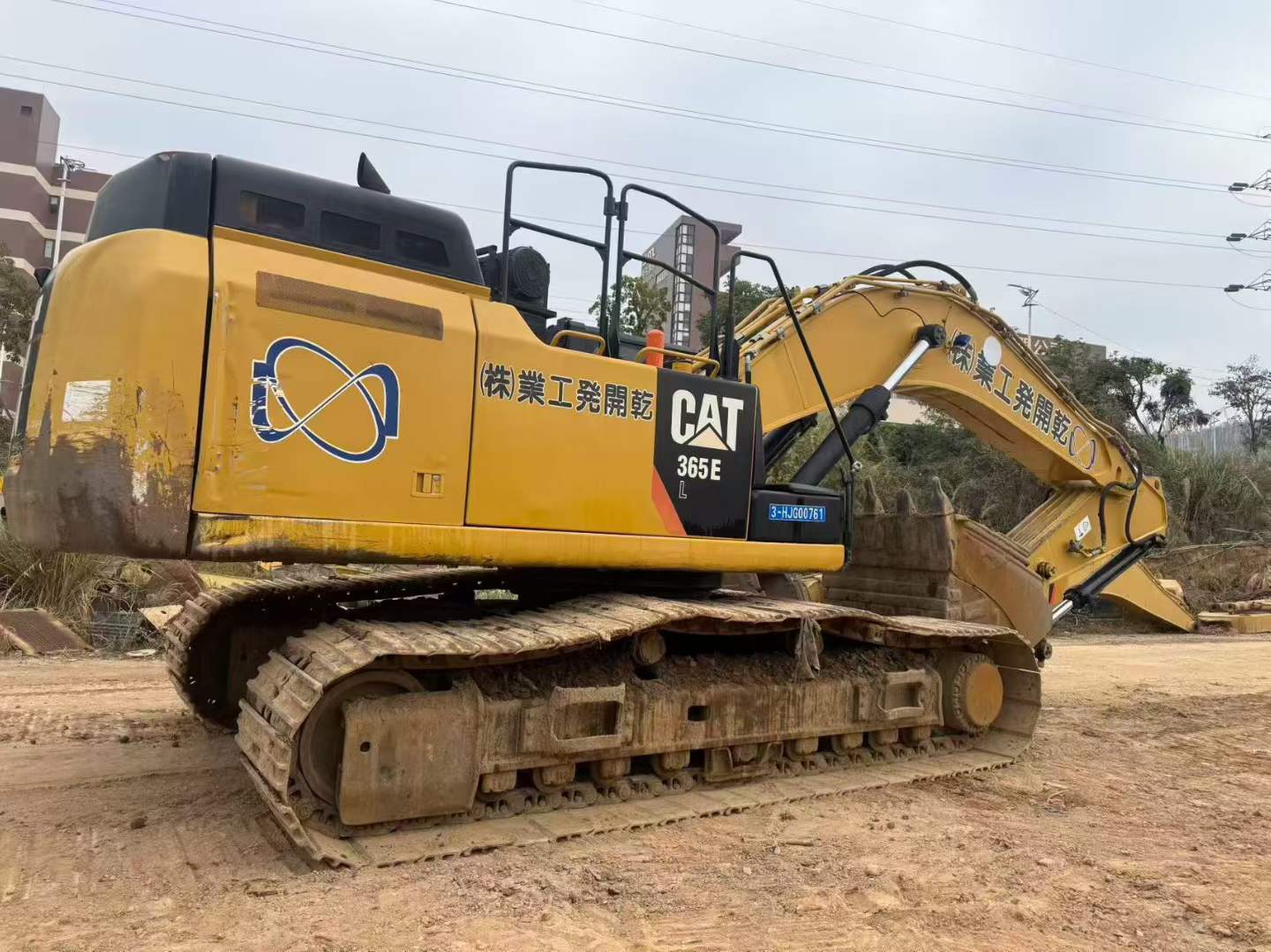Used Caterpillar 349EL Excavator 2016 Model / 2