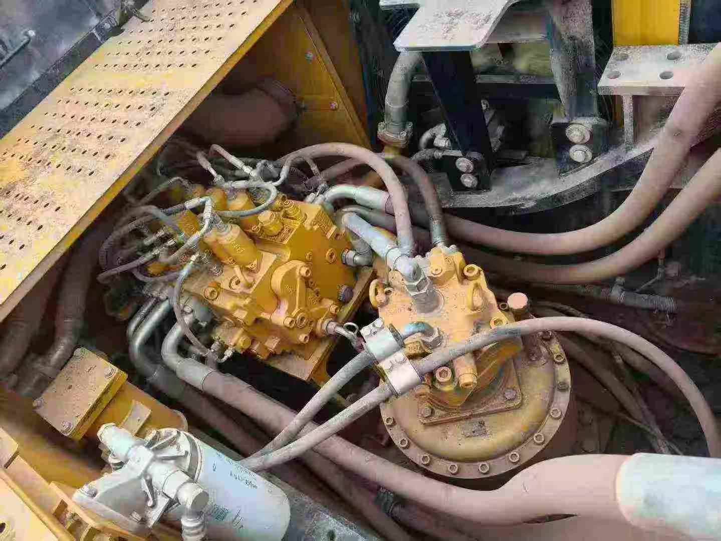 Used Sany SY550H Excavator 2021 Model / 6