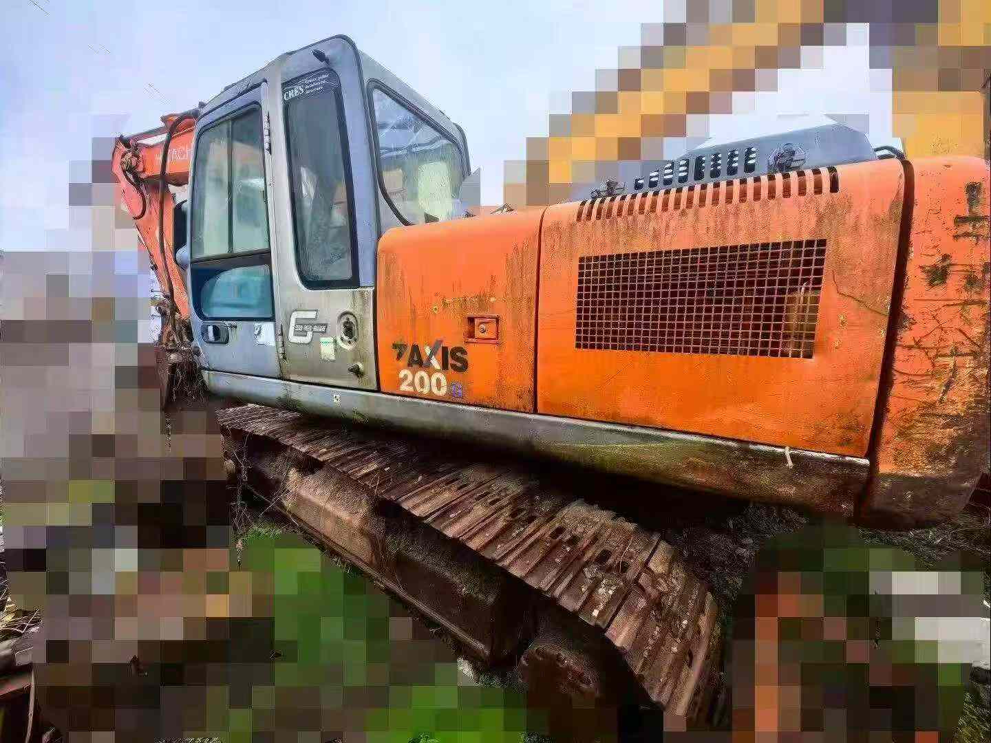 Used Hitachi EX200-3 Excavator 2016 Model / 5