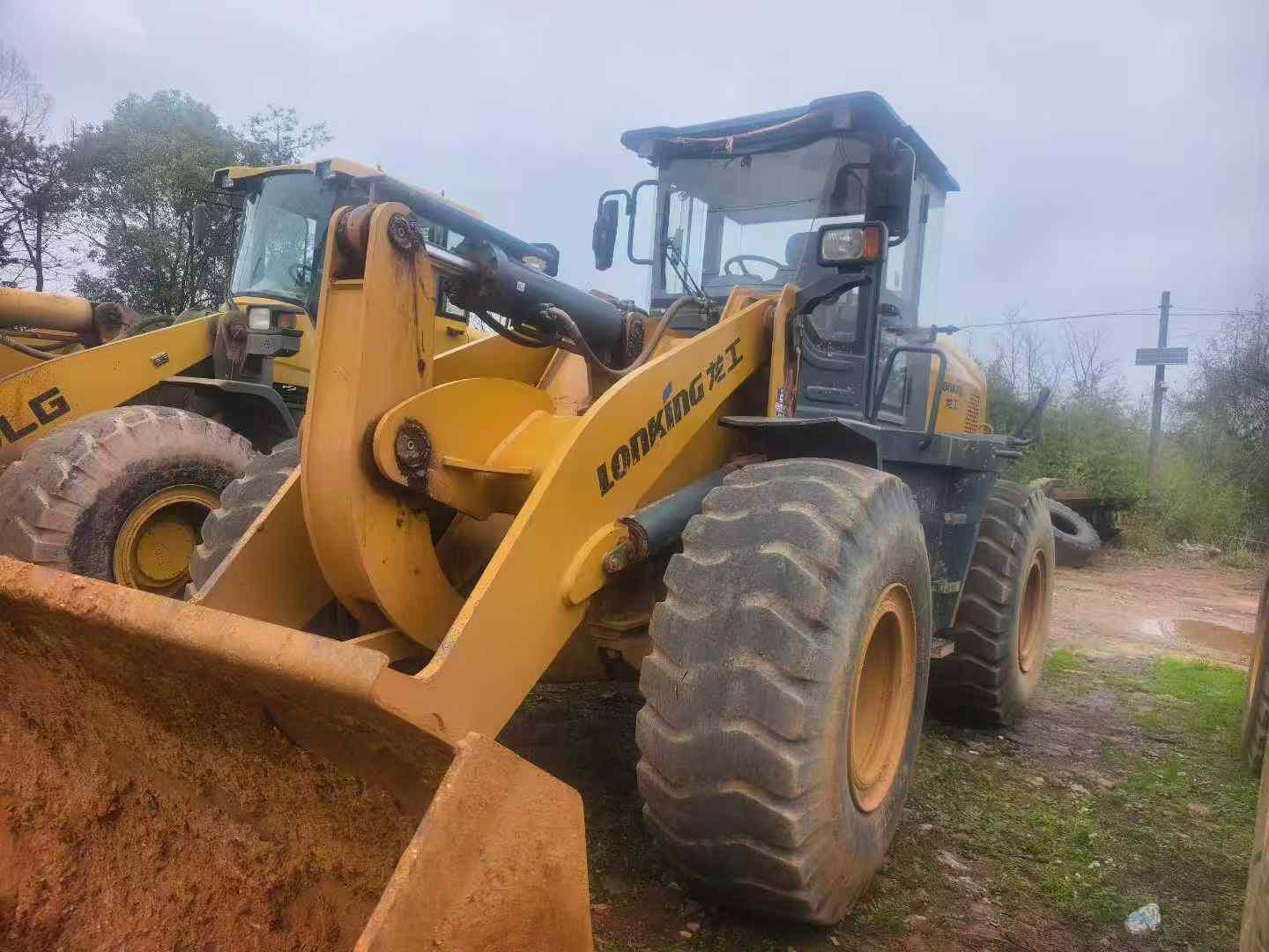 Buy Lonking LG853H Used Loader / 4