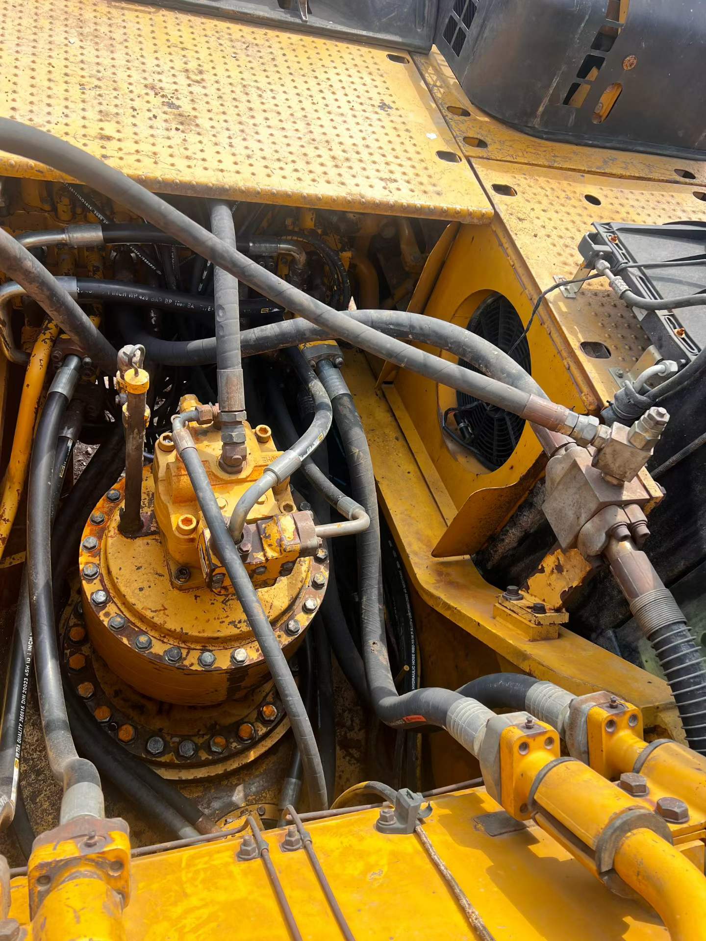 Used Caterpillar 336E Excavator 2012 Model / 5