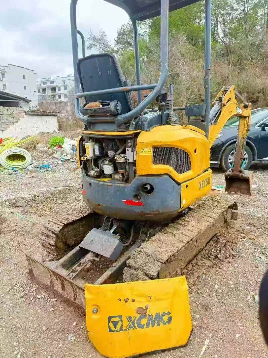 Used XCMG XE15 Excavator 2021 Model / 4