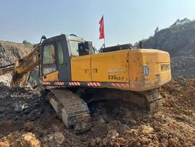 Buy Hyundai R335-7 Used Excavator / 3 Used Hyundai R335-7 Excavator 2016 Model / 3