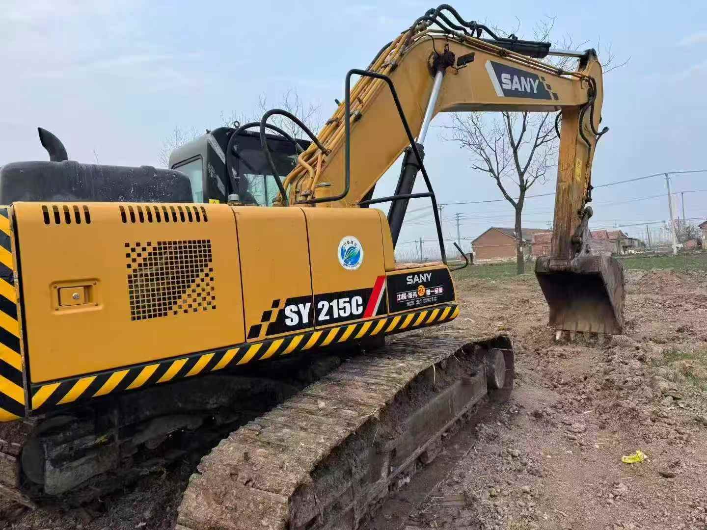 Used Sany SY195C Excavator 2019 Model / 4