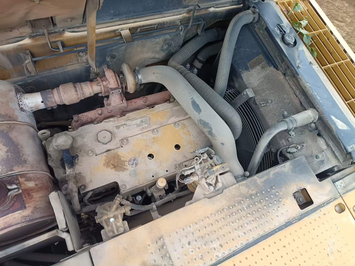 Used Caterpillar 320A Excavator 2016 Model / 7