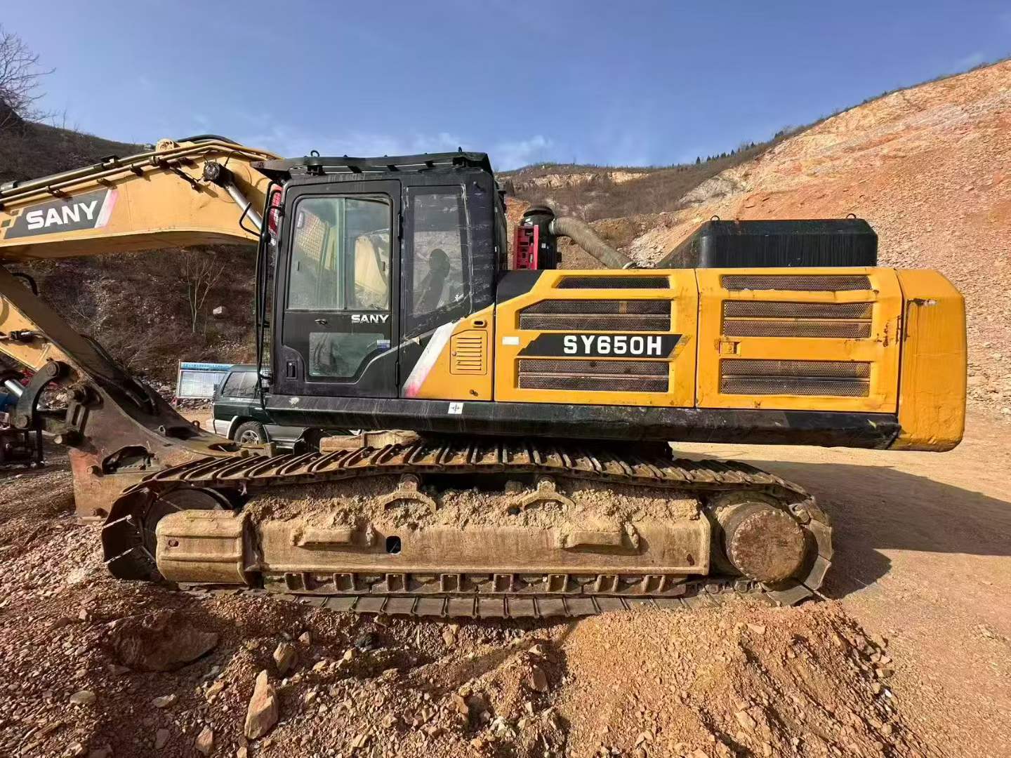 Used Sany SY485C Excavator 2020 Model / 4