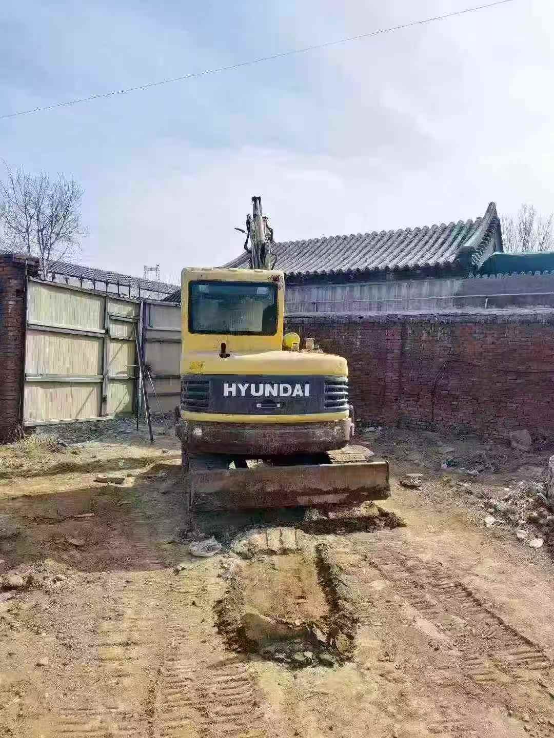 Used Hyundai R60-9 Excavator 2016 Model / 3