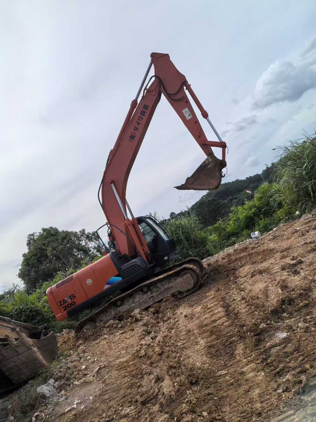 Used Hitachi EX200 Excavator 2016 Model / 2