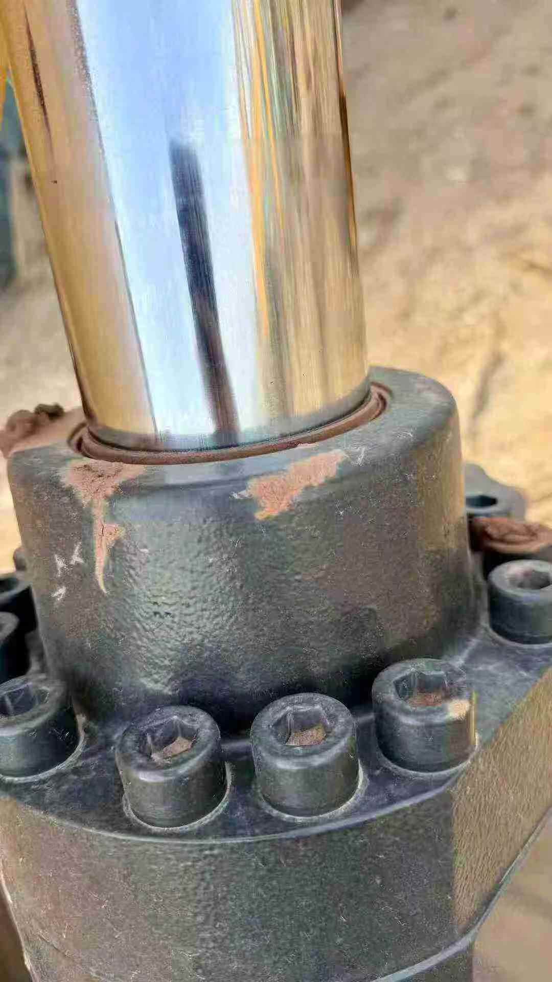 Used Sany SY375H Excavator 2022 Model / 6