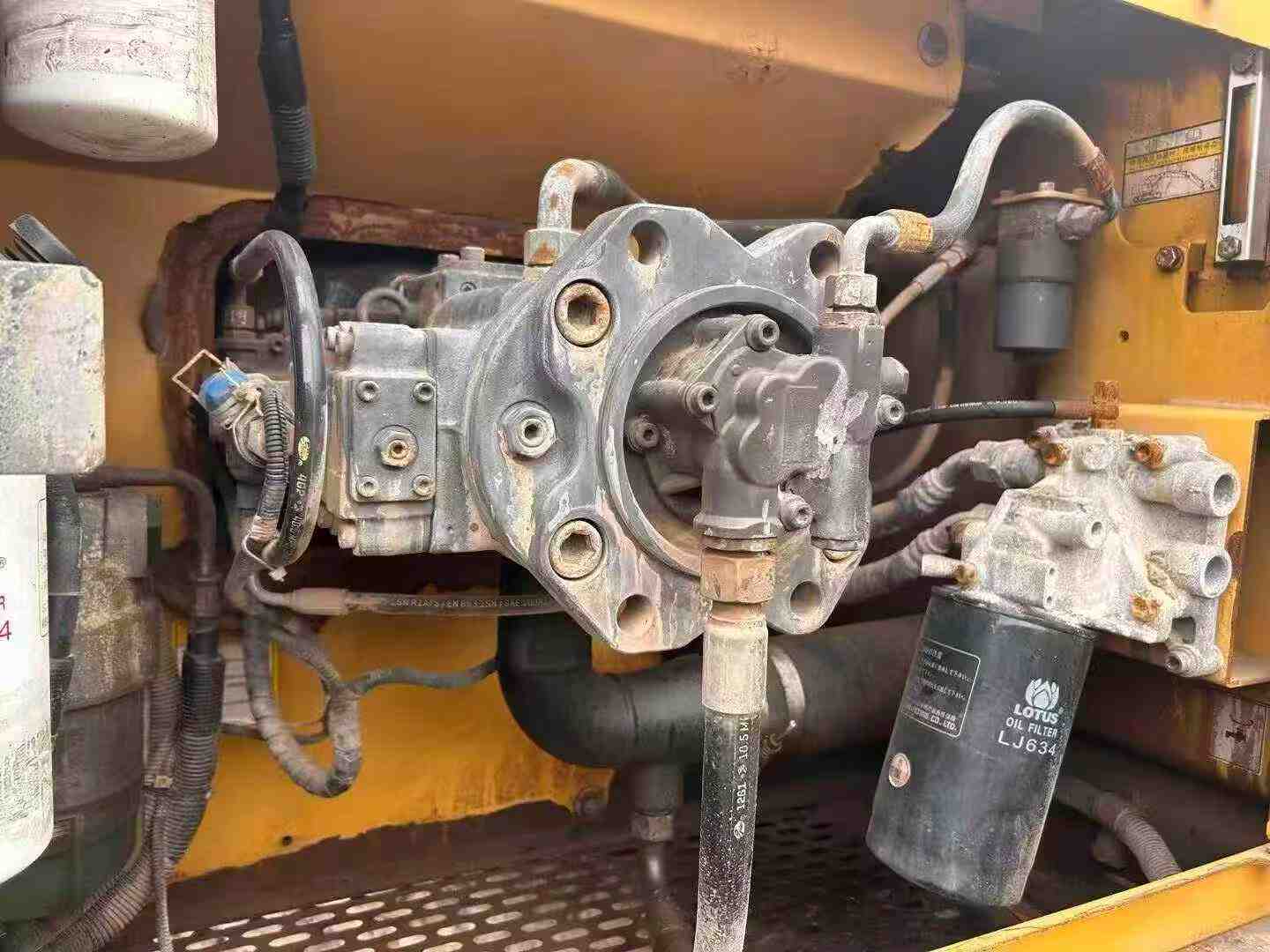 Used Sany SY215C Excavator 2018 Model / 2