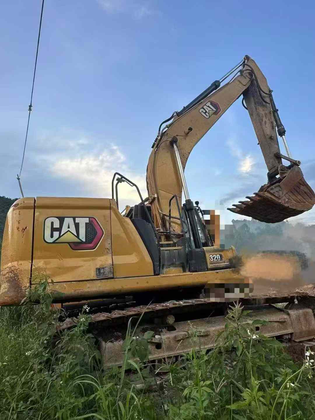 Used Caterpillar 320A Excavator 2020 Model / 6