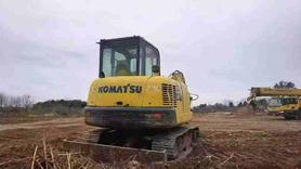 Buy Komatsu PC56-7 Used Excavator / 5 Used Komatsu PC56-7 Excavator 2016 Model / 5