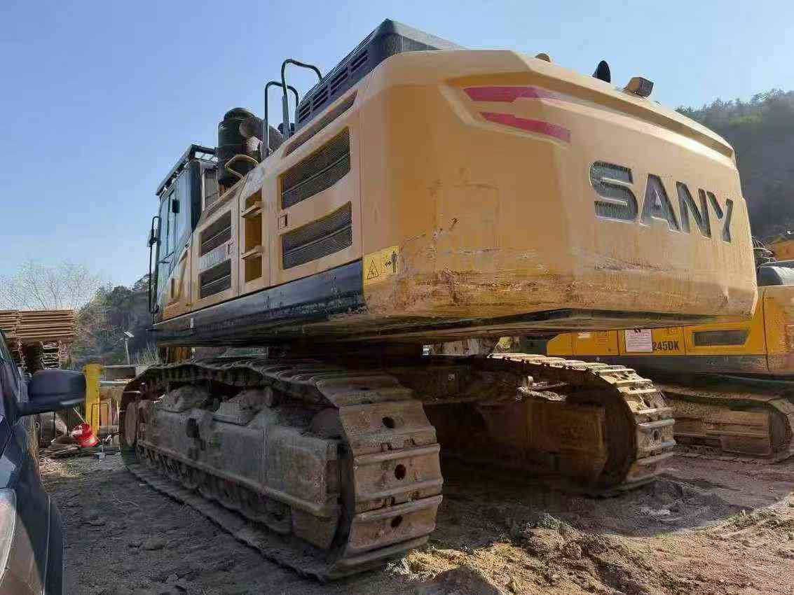 Used Sany SY870H Excavator 2022 Model / 2
