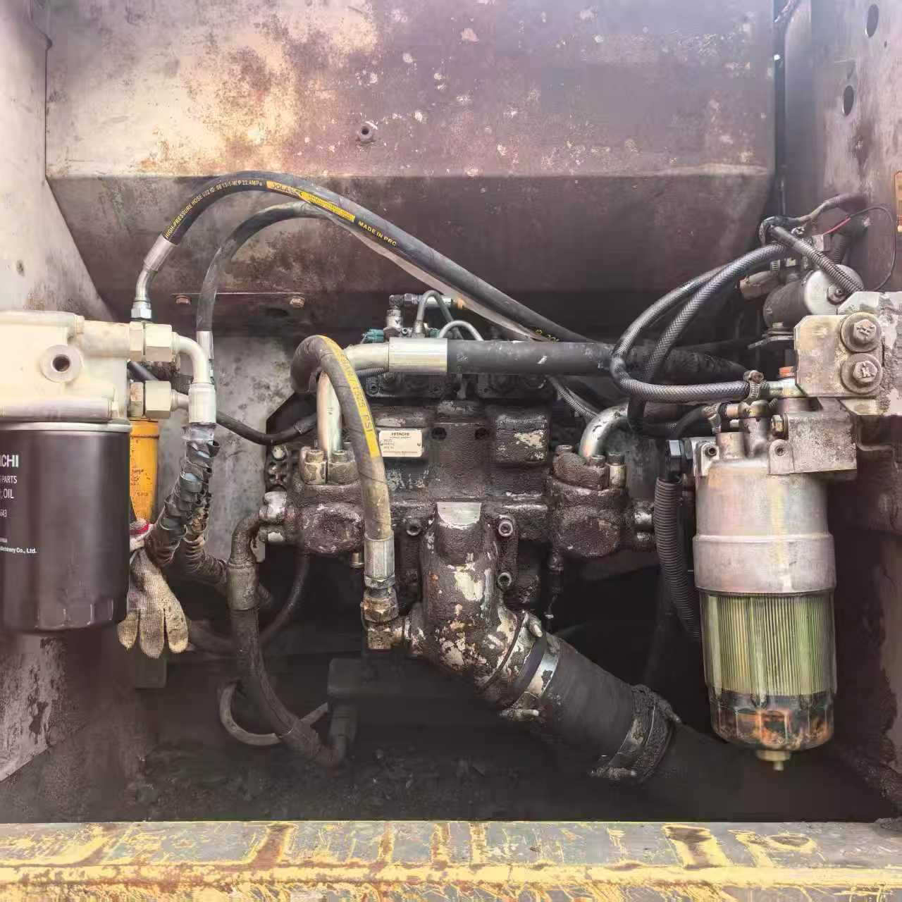 Used Hitachi EX200-3 Excavator 2016 Model / 3