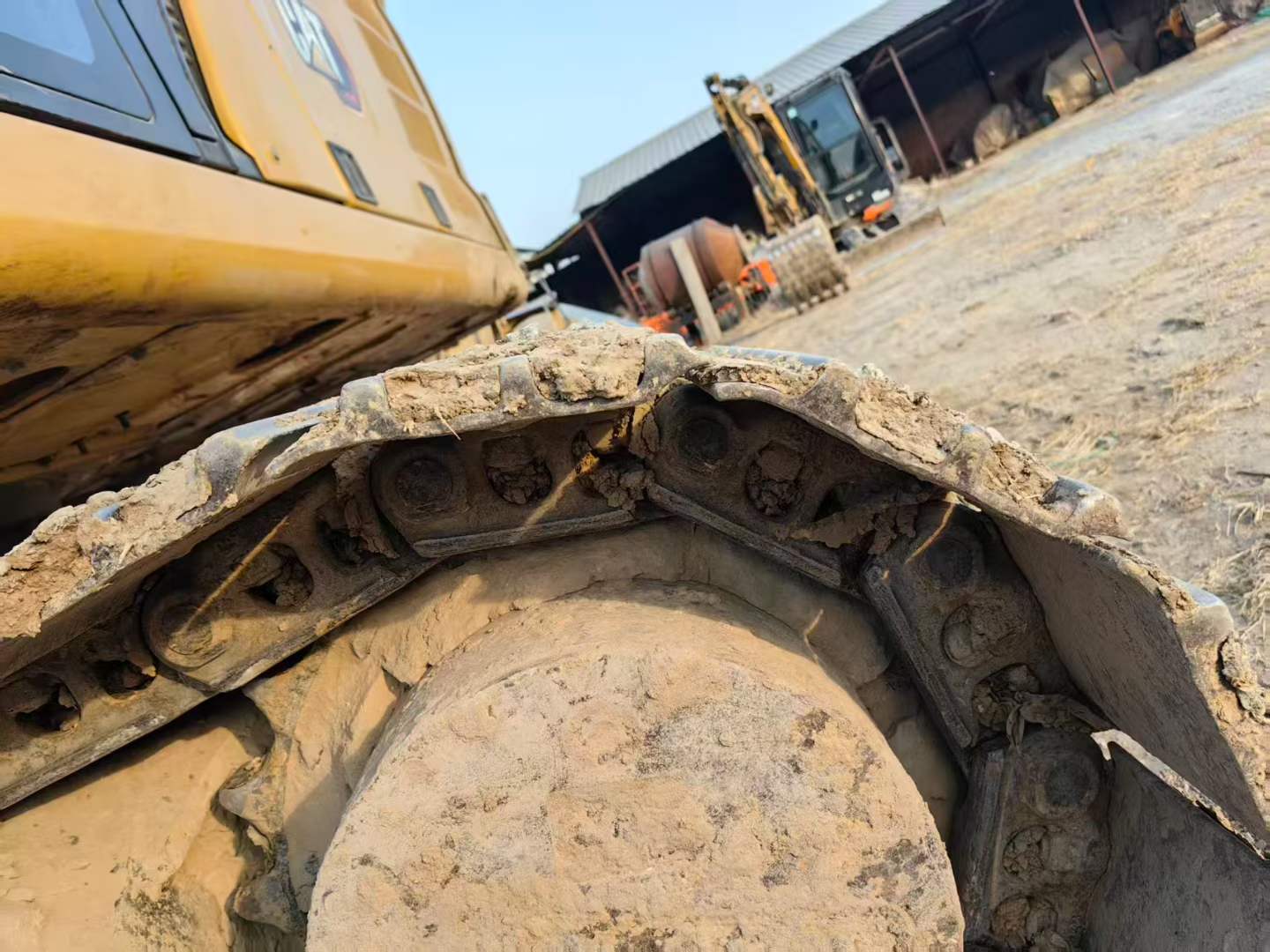 Used Caterpillar 320GC Excavator 2020 Model / 8