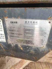 Buy Hitachi ZX200-3G Used Excavator / 5 Used Hitachi ZX200-3G Excavator 2013 Model / 5