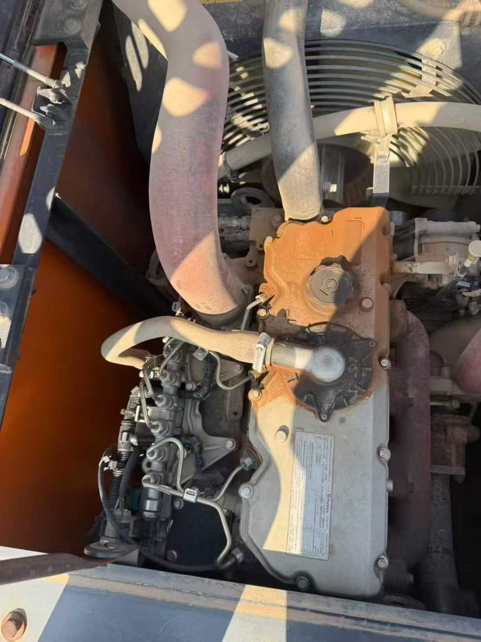 Used Doosan DX20Z Excavator 2021 Model / 2