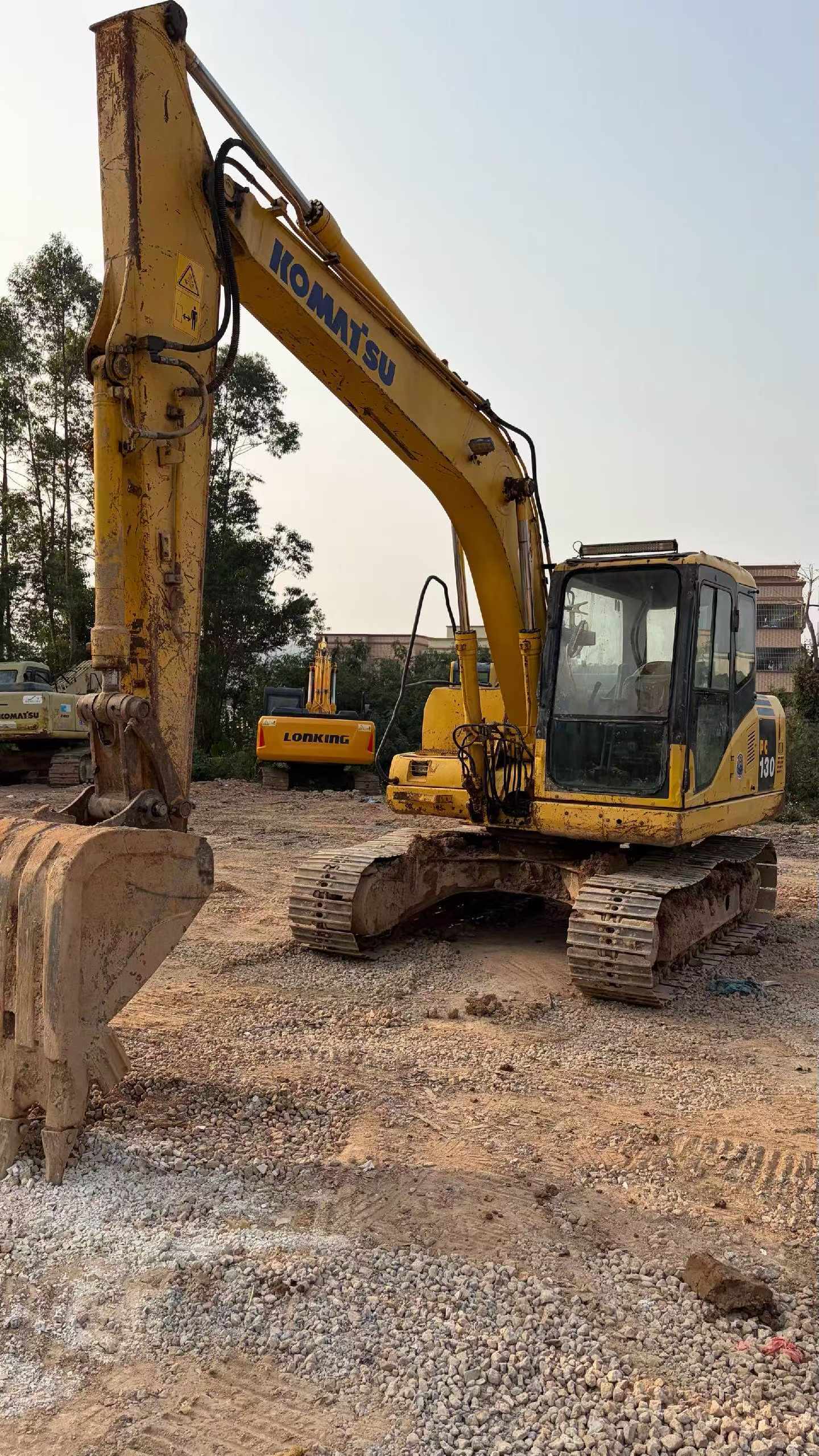Used Komatsu PC130-7K Excavator 2016 Model / 2
