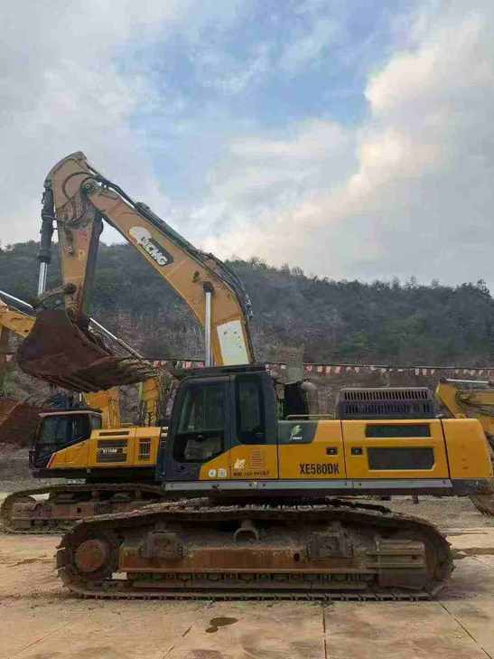 Buy XCMG LW580GV Used Excavator / 1