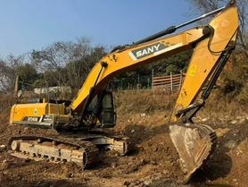 Buy Sany SY245H Used Excavator / 5 Used Sany SY245H Excavator 2019 Model / 5