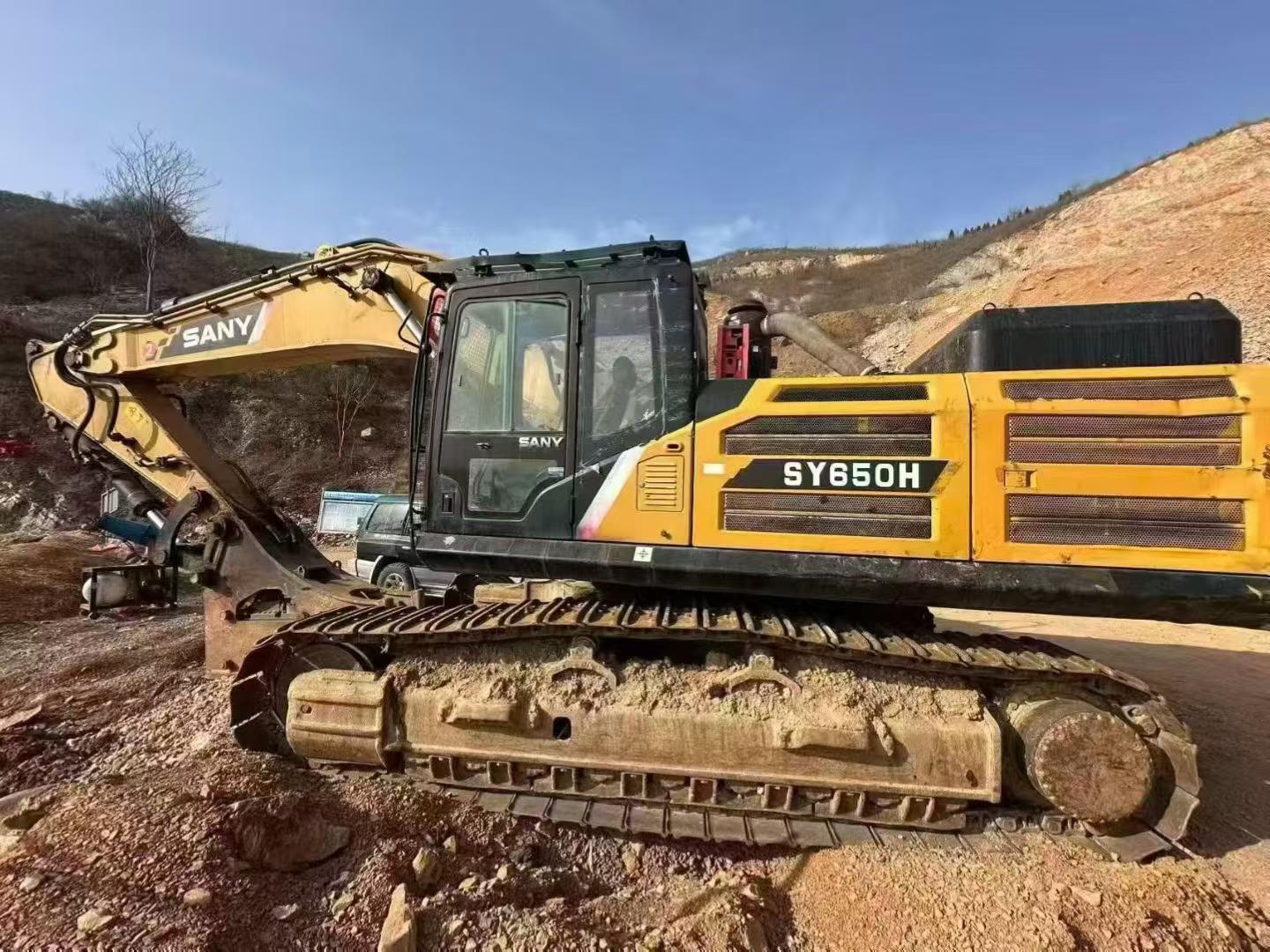 Used Sany SY485C Excavator 2016 Model / 3