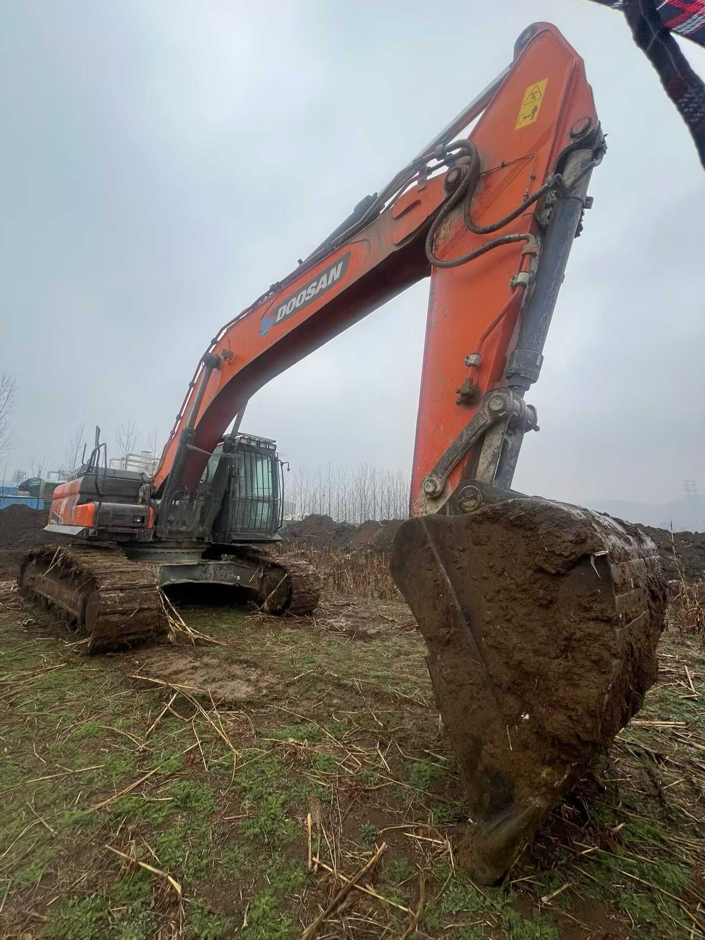 Used Doosan DX380 Excavator 2018 Model / 3