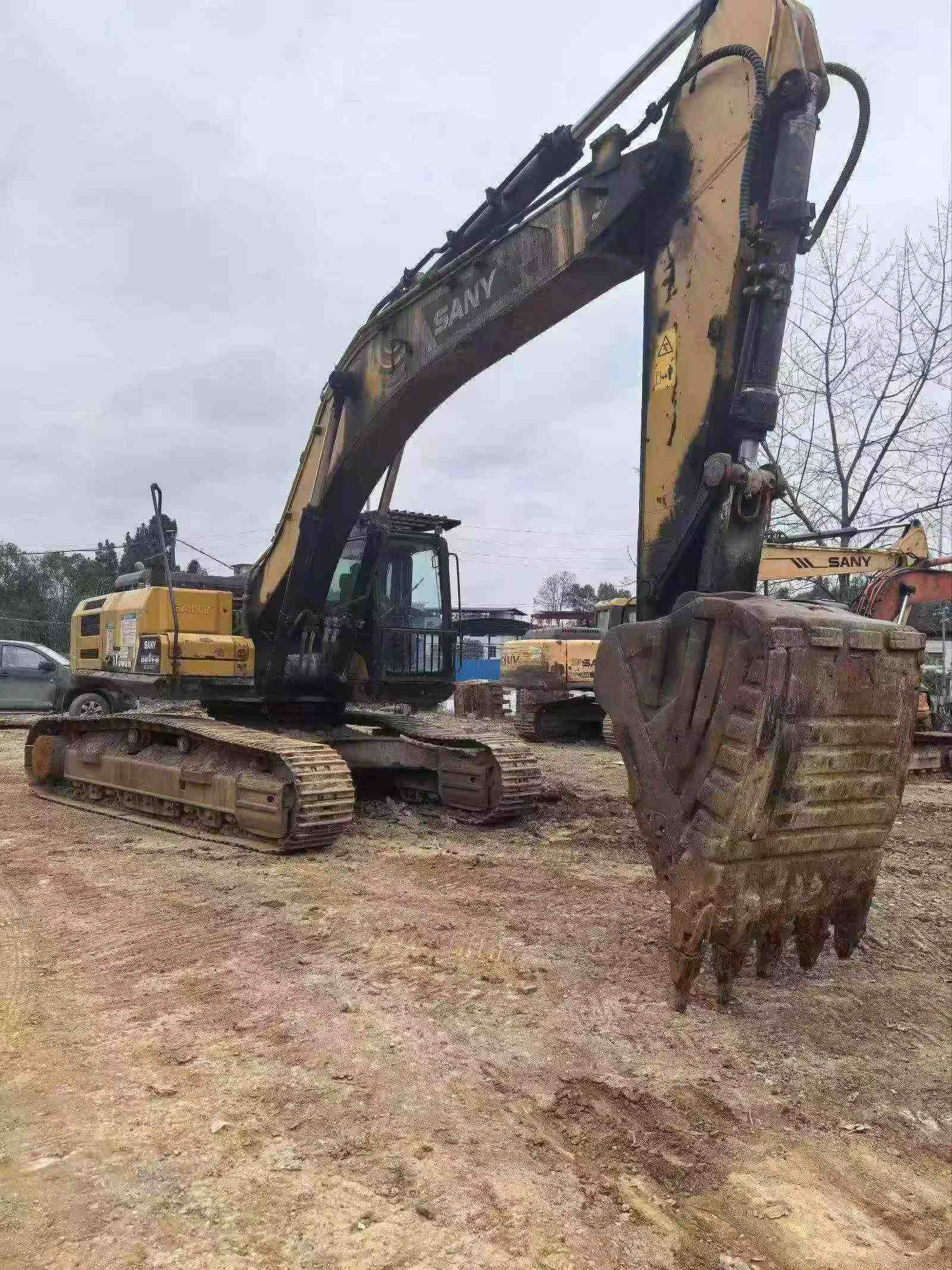 Used Sany SY365C Excavator 2017 Model / 4