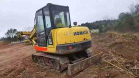 Buy Komatsu PC56-7 Used Excavator / 9 Used Komatsu PC56-7 Excavator 2016 Model / 9