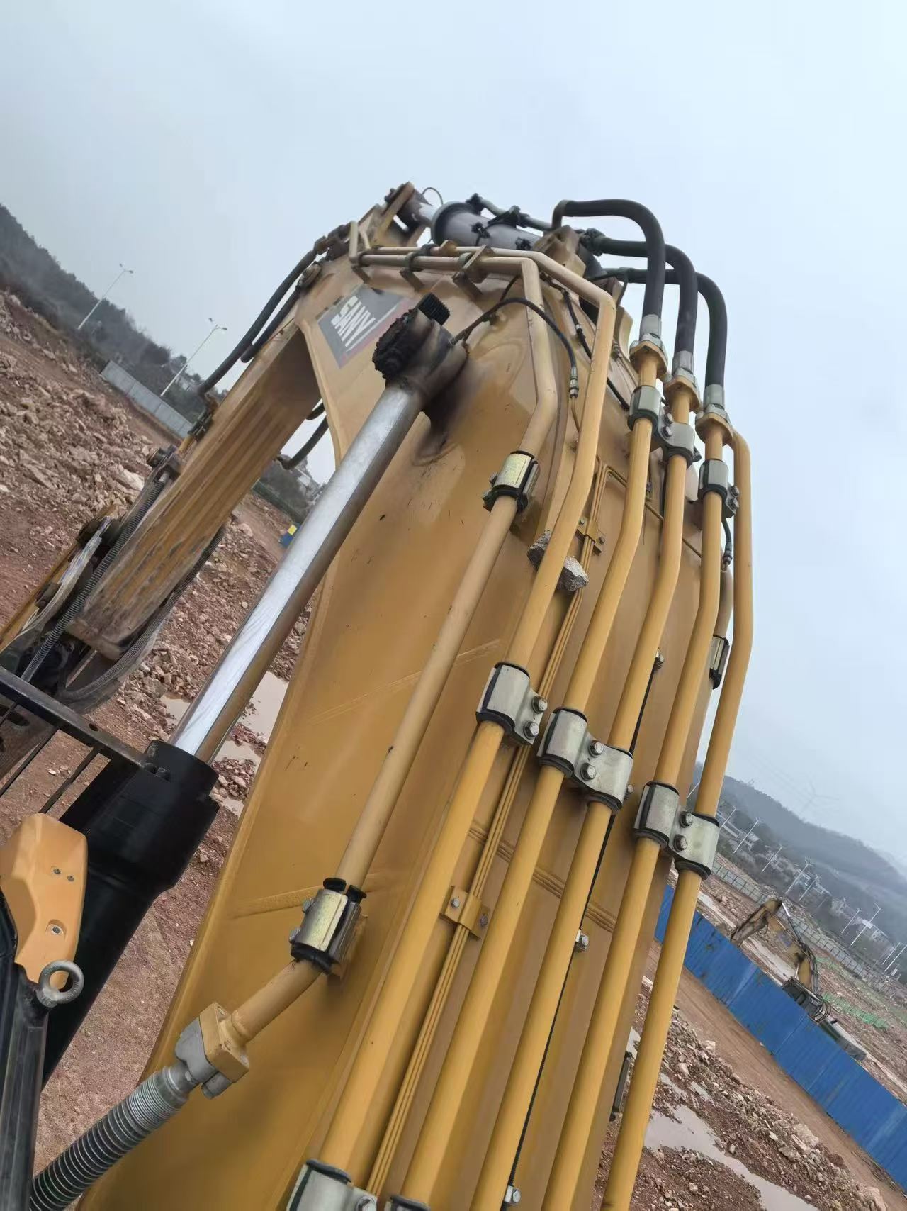 Used Sany SY550H Excavator 2024 Model / 3