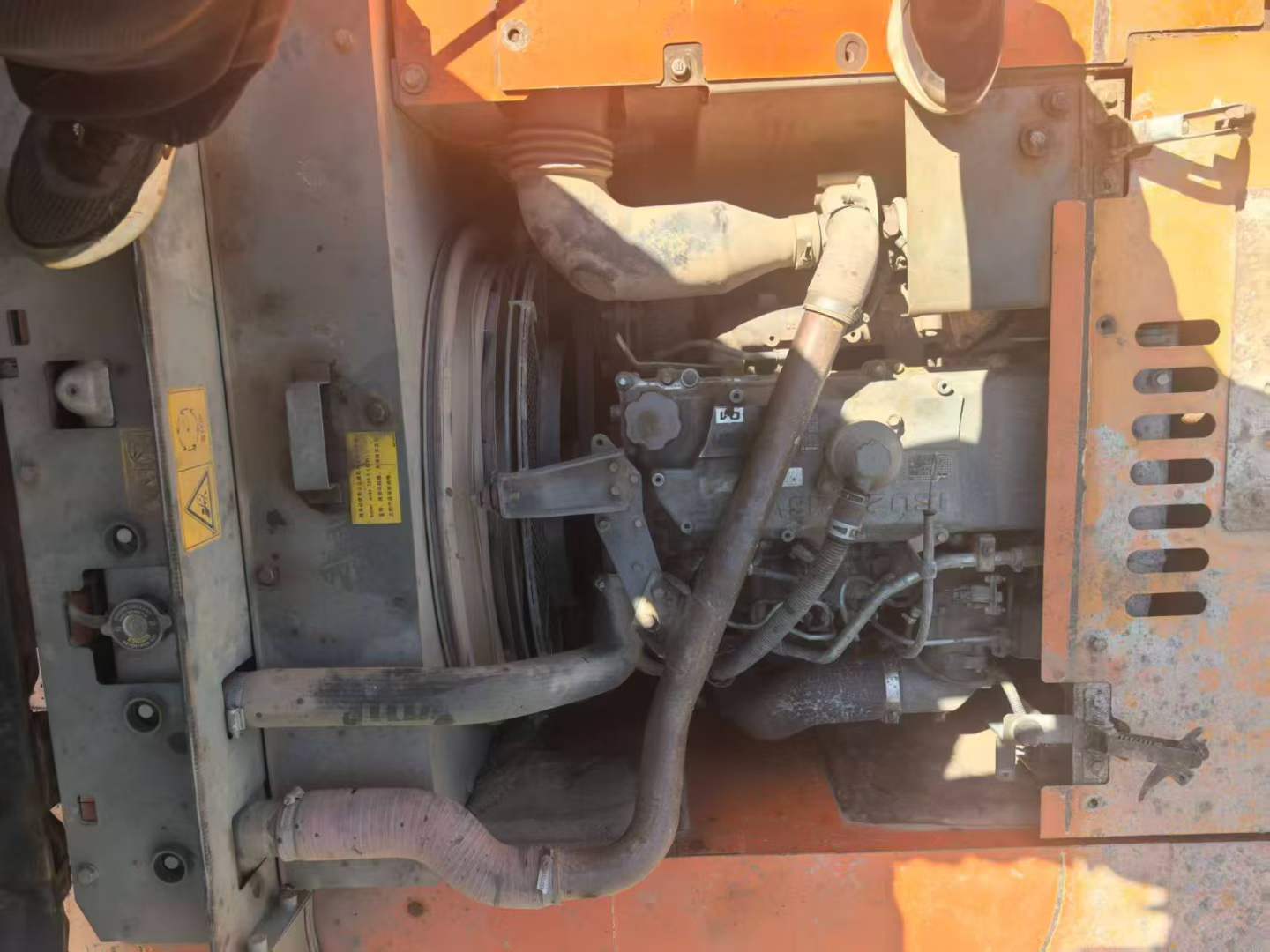 Used Hitachi EX240-3 Excavator 2016 Model / 6