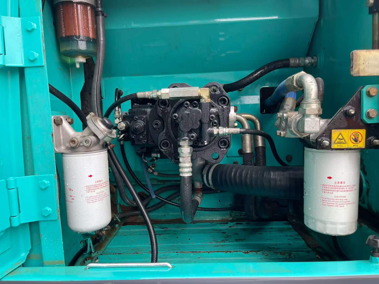 Used Kobelco SK200-2 Excavator 2016 Model / 4