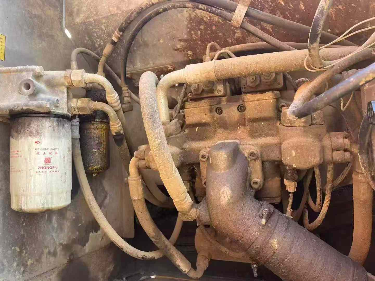 Used Hitachi EX200 Excavator 2016 Model / 4