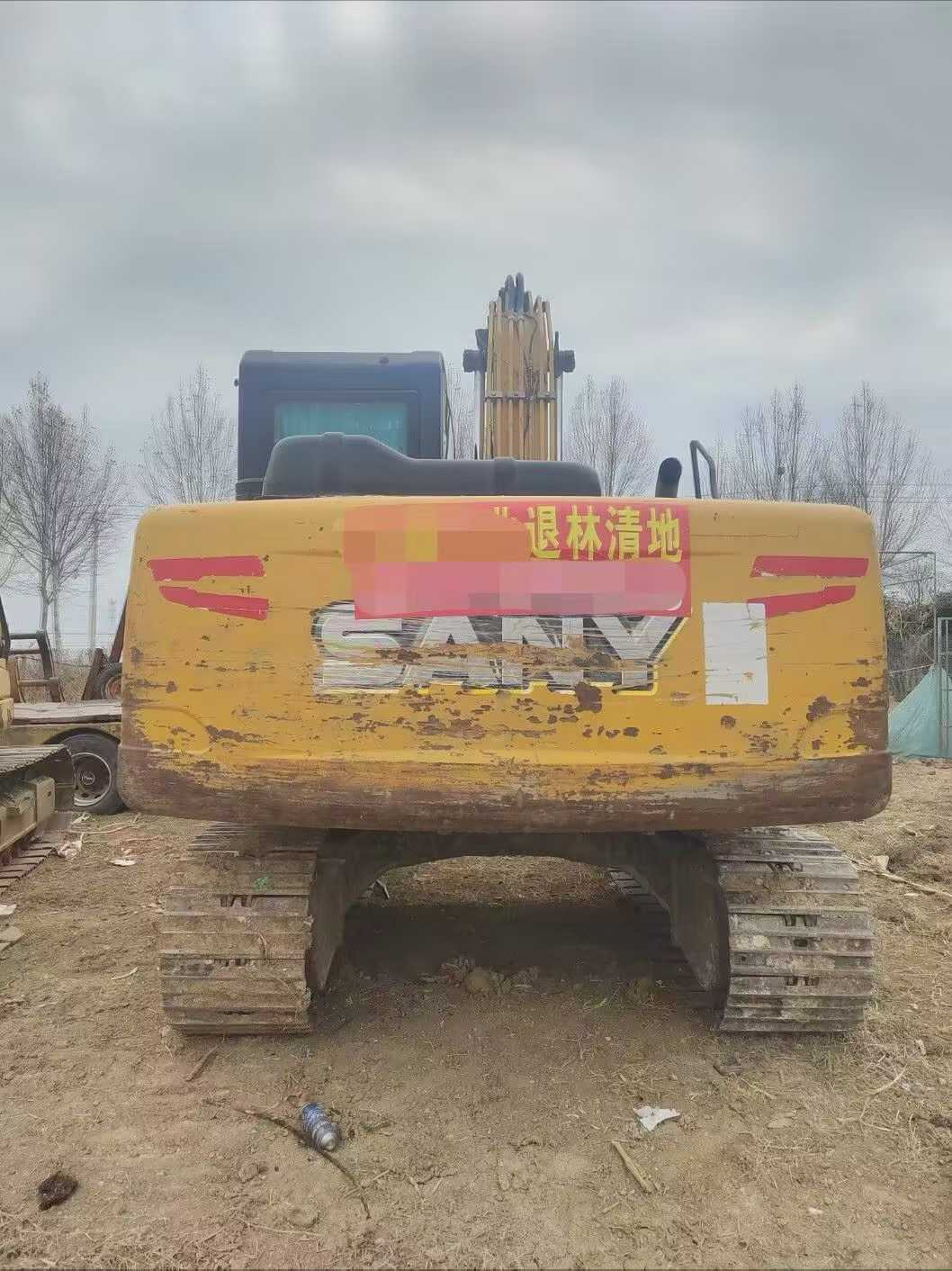 Used Sany SY125C Excavator 2020 Model / 9