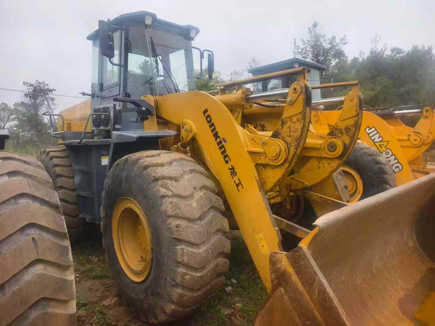 Buy Lonking LG850N Used Loader / 3