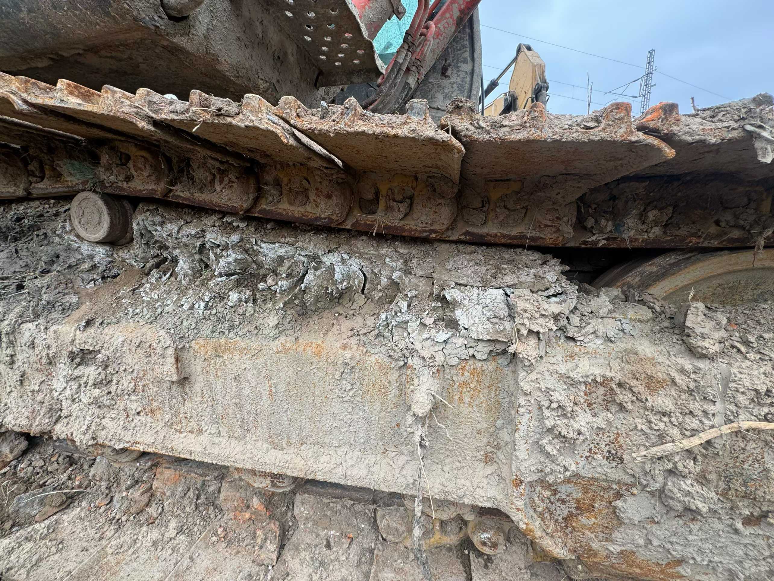 Used Hitachi EX200 Excavator 2008 Model / 5