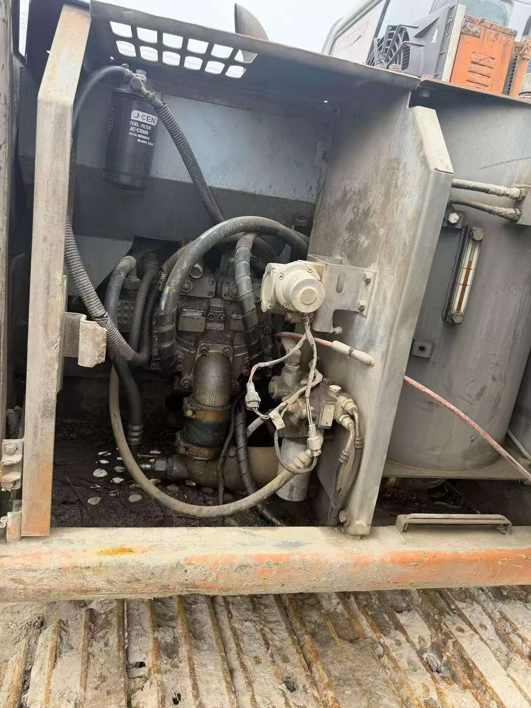 Used Hitachi EX120 Excavator 2016 Model / 3