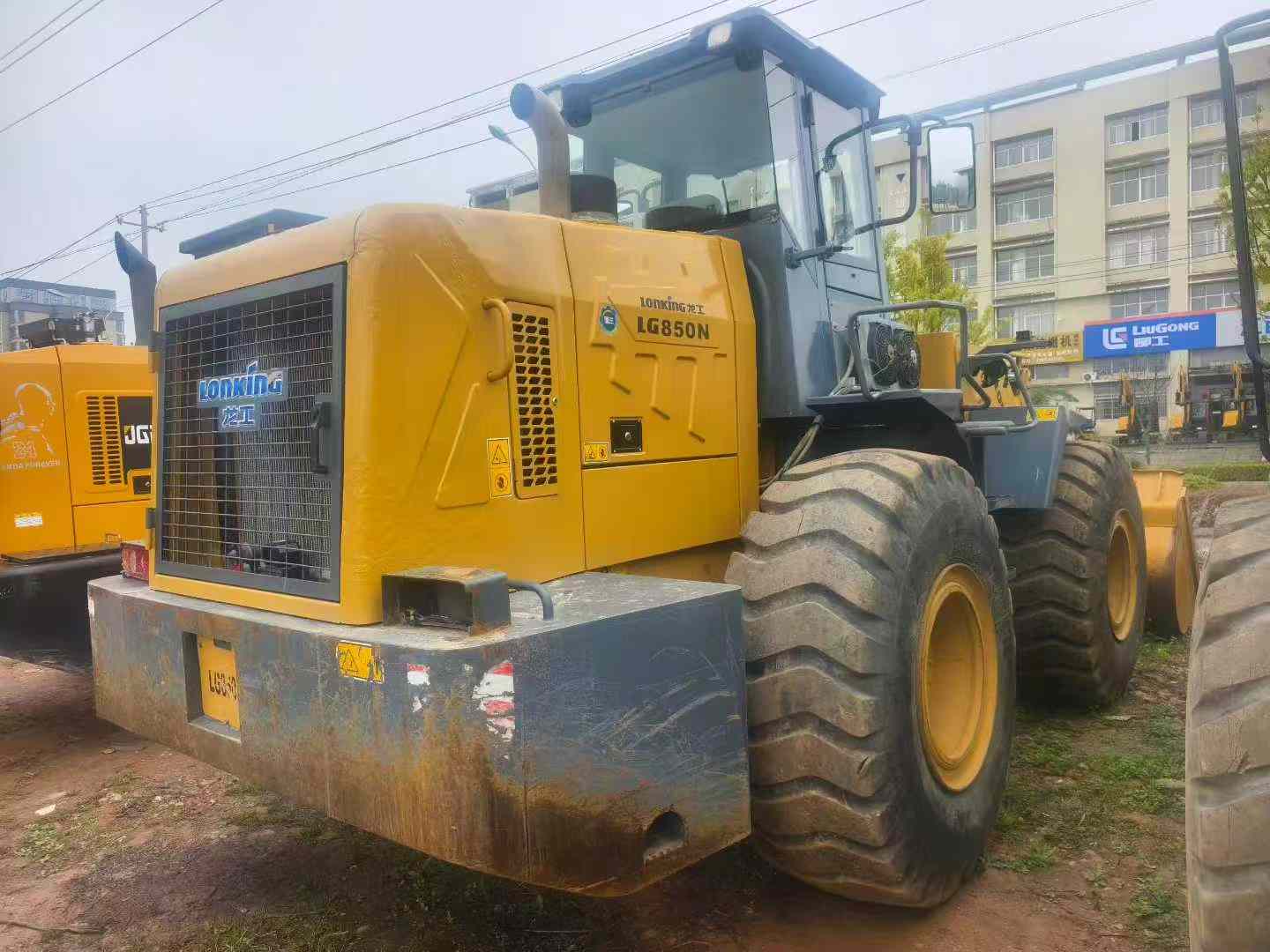 Buy Lonking LG850N Used Loader / 7