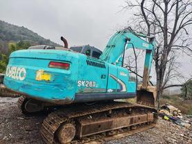 Buy Kobelco SK260 Used Excavator / 8 Used Kobelco SK260 Excavator 2016 Model / 8