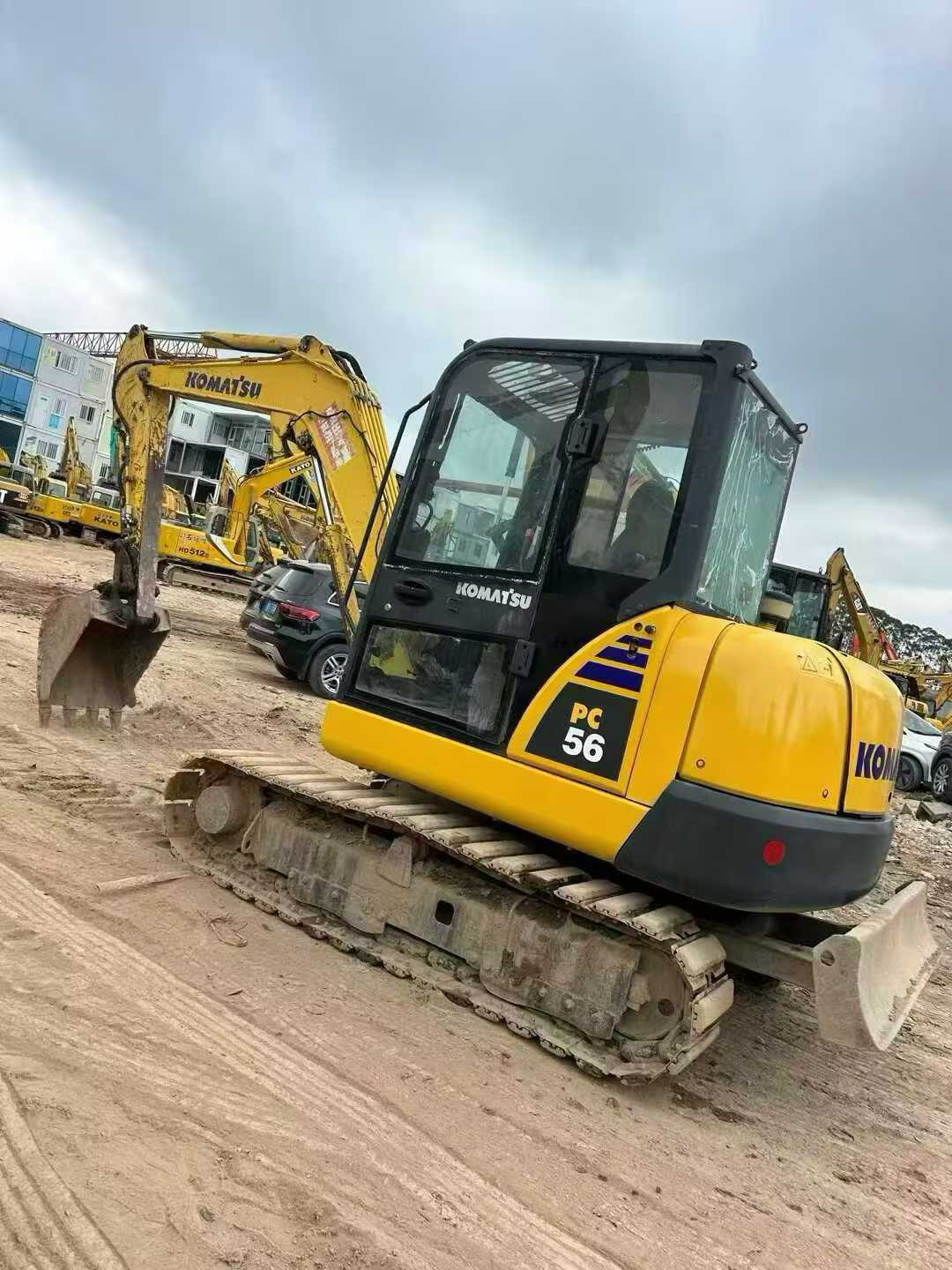 Used Komatsu PC56-7 Excavator 2018 Model / 2