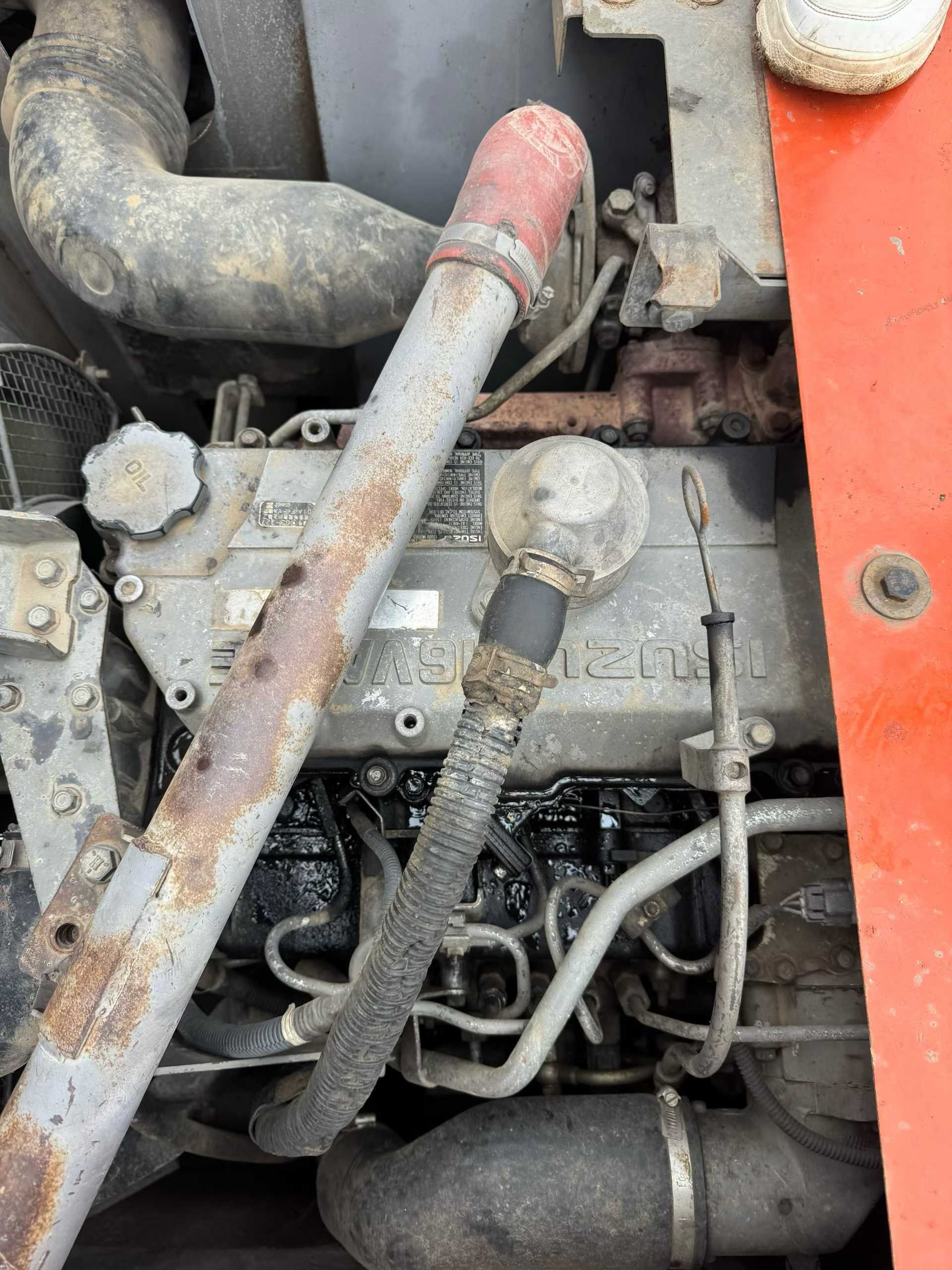 Used Hitachi EX200 Excavator 2008 Model / 2