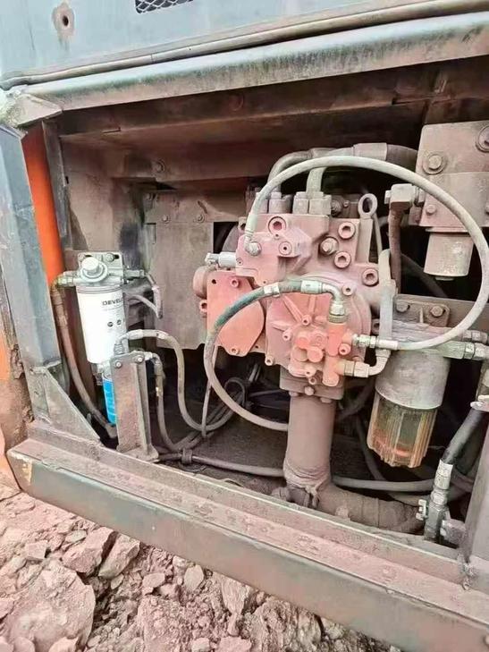 Buy Doosan DH500 Used Excavator / 1