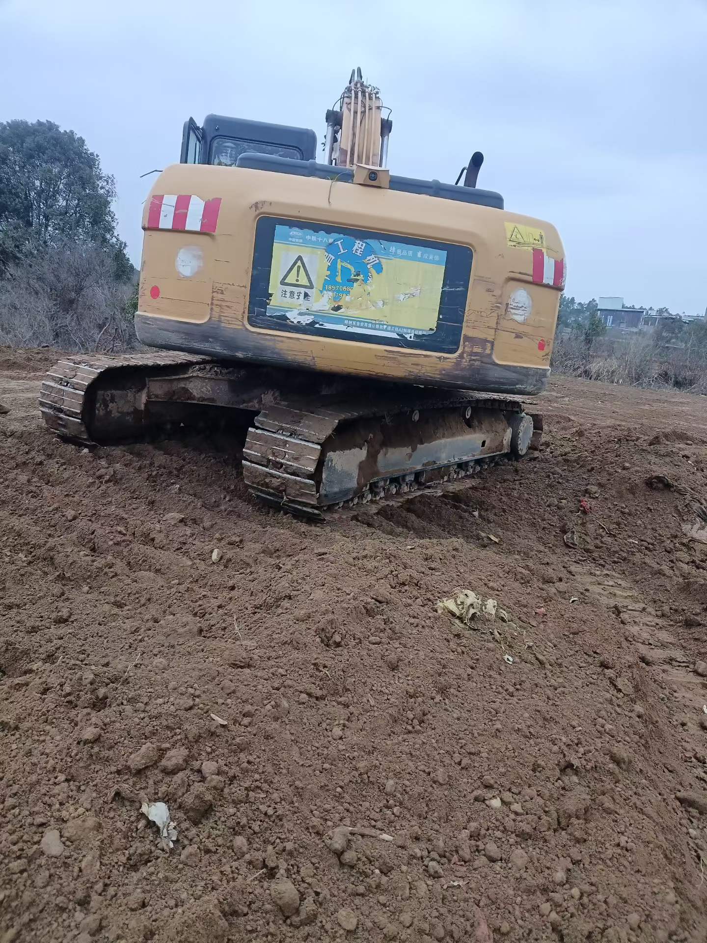 Used Caterpillar 320A Excavator 2016 Model / 2