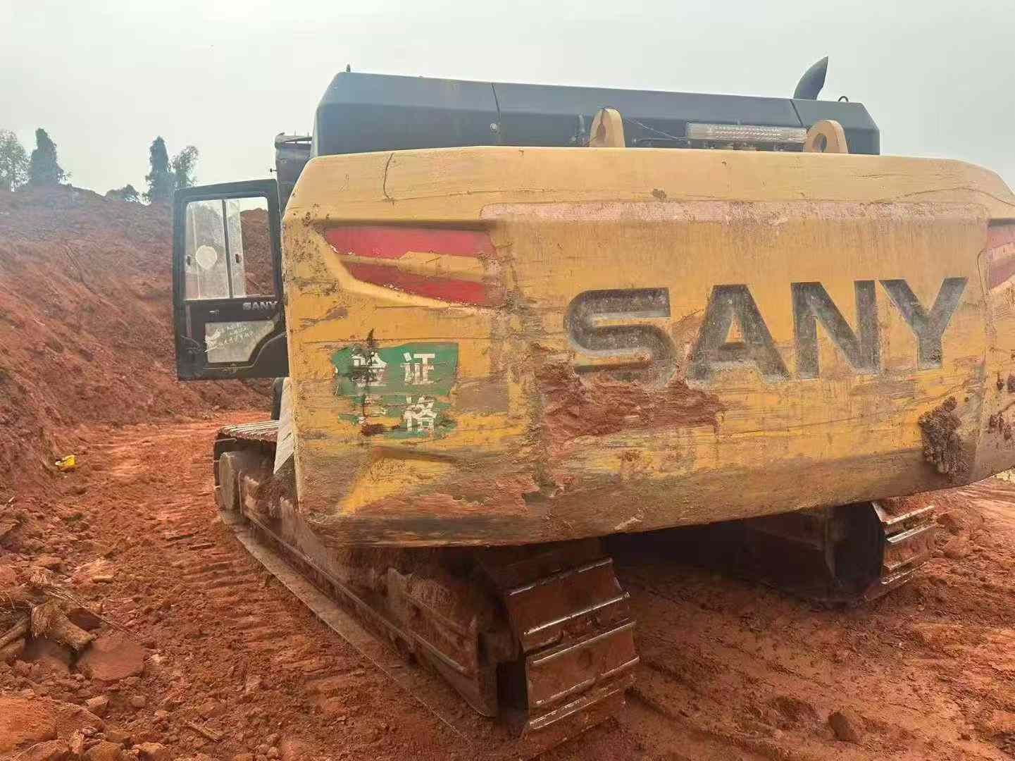 Used Sany SY485C Excavator 2019 Model / 2