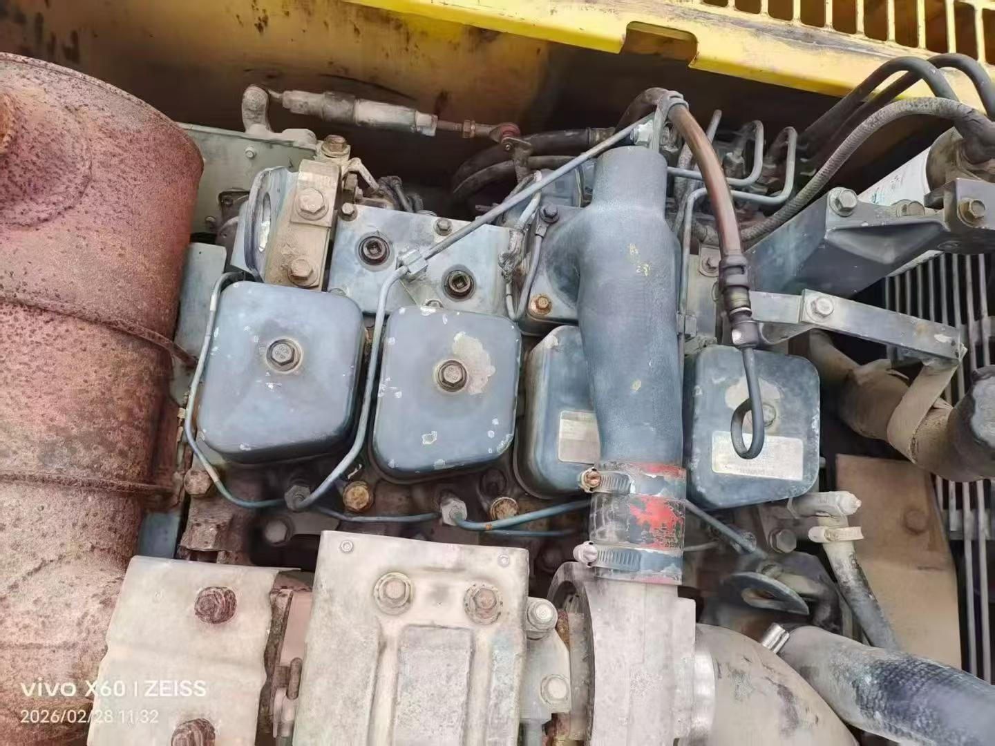 Used Komatsu PC100-6E Excavator 2016 Model / 4